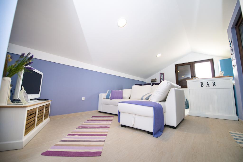 Villa Zadar Bibinje Rom bilde