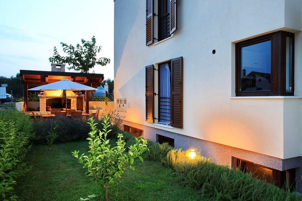 Villa Zadar Bibinje Eksteriør bilde