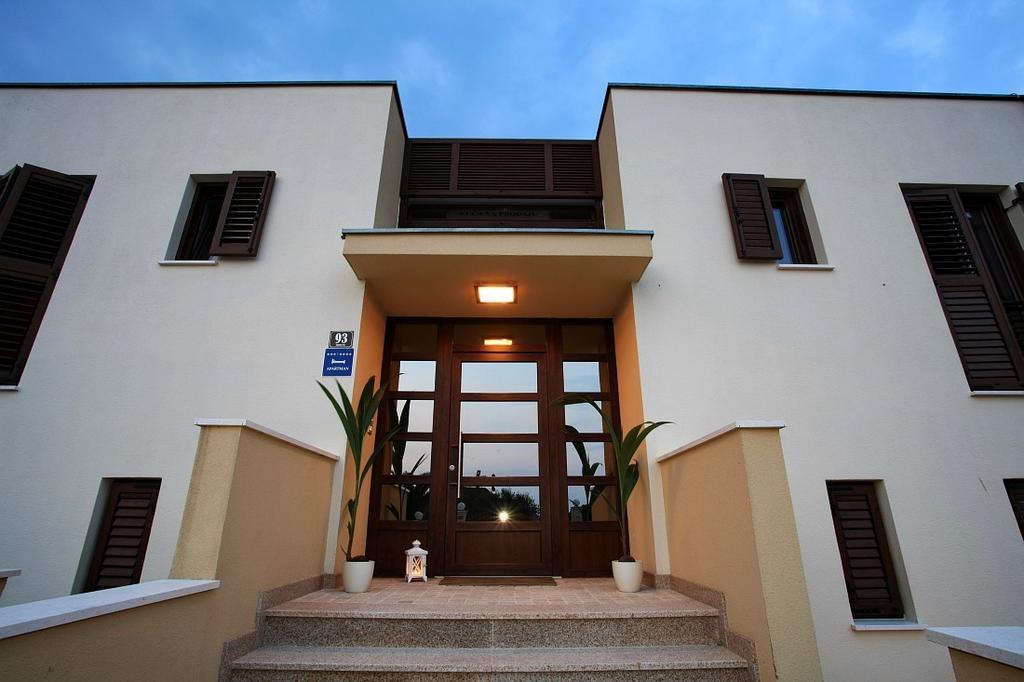 Villa Zadar Bibinje Eksteriør bilde