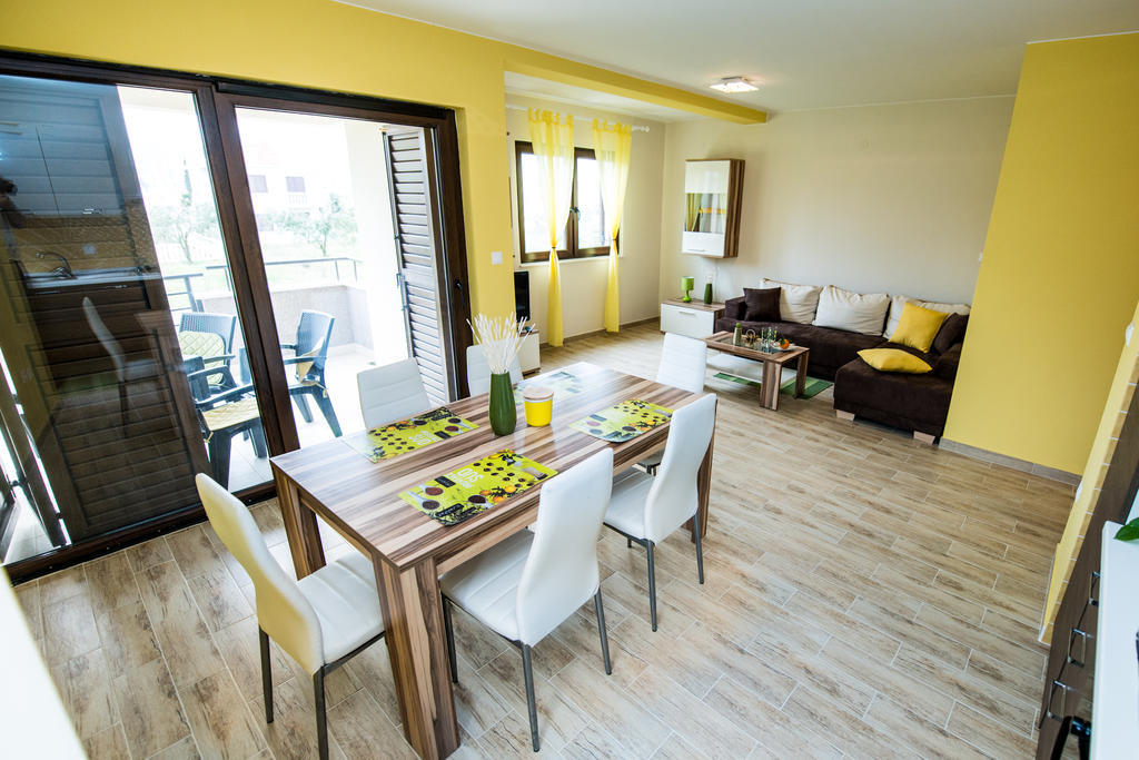 Villa Zadar Bibinje Rom bilde