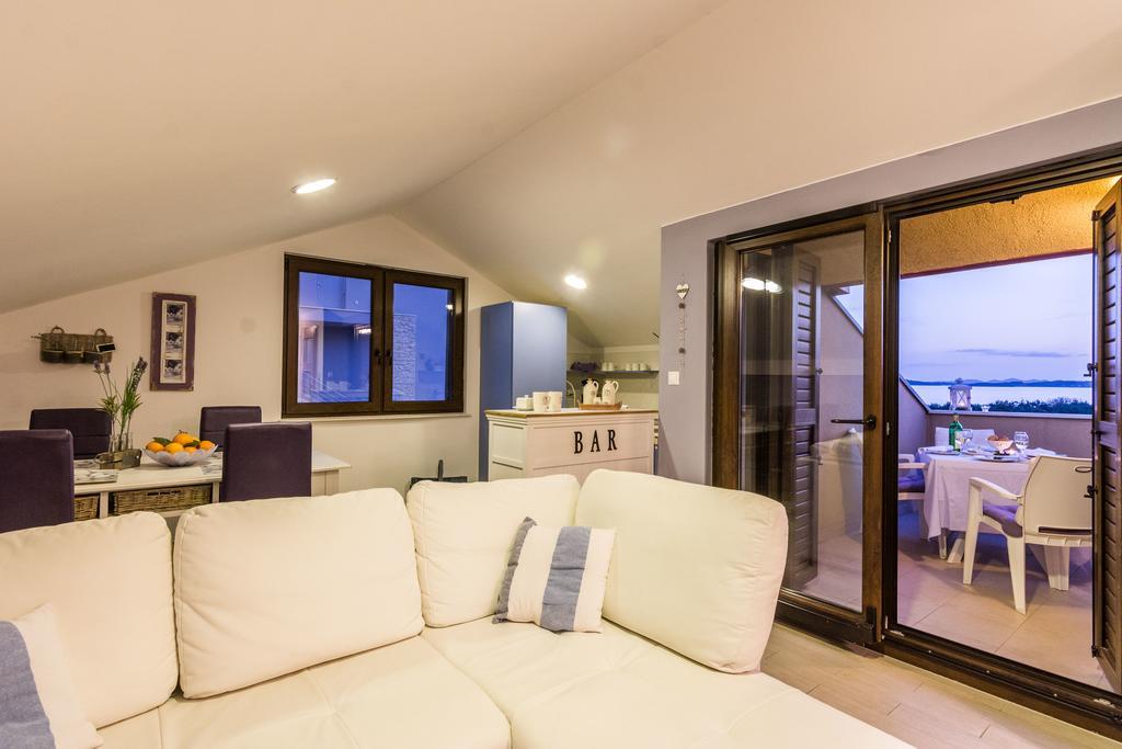 Villa Zadar Bibinje Eksteriør bilde