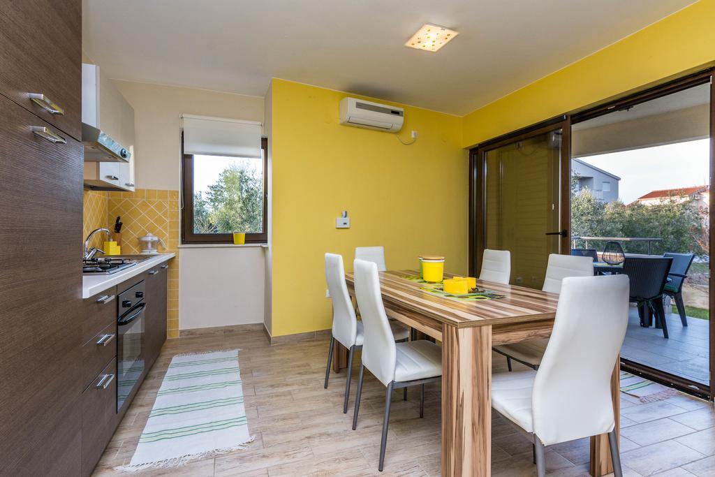 Villa Zadar Bibinje Eksteriør bilde
